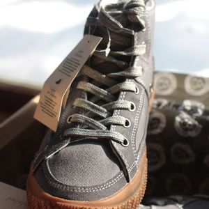 Hybrid Green Label Eco Footwear High Top Sneakers